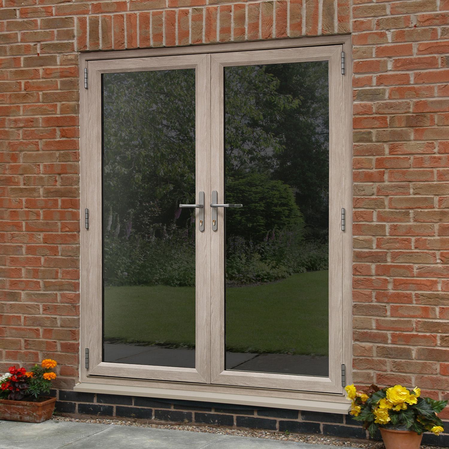 Eurocell adds stylish new French door design to its Aspect range